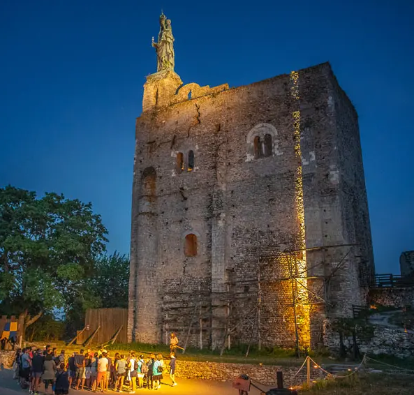 Montbazon Castle, France